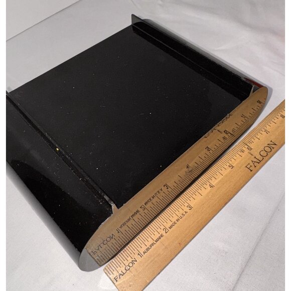 Vintage Japanese Lacquerware Box & Bowl Set With Lid - Picture 10 of 12